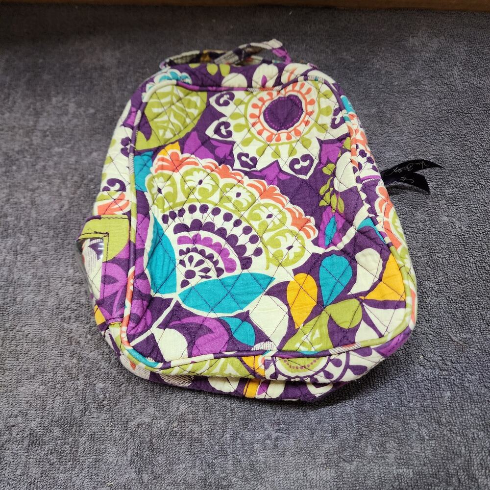 Vera Bradley Plum Crazy Lunch Bag p1